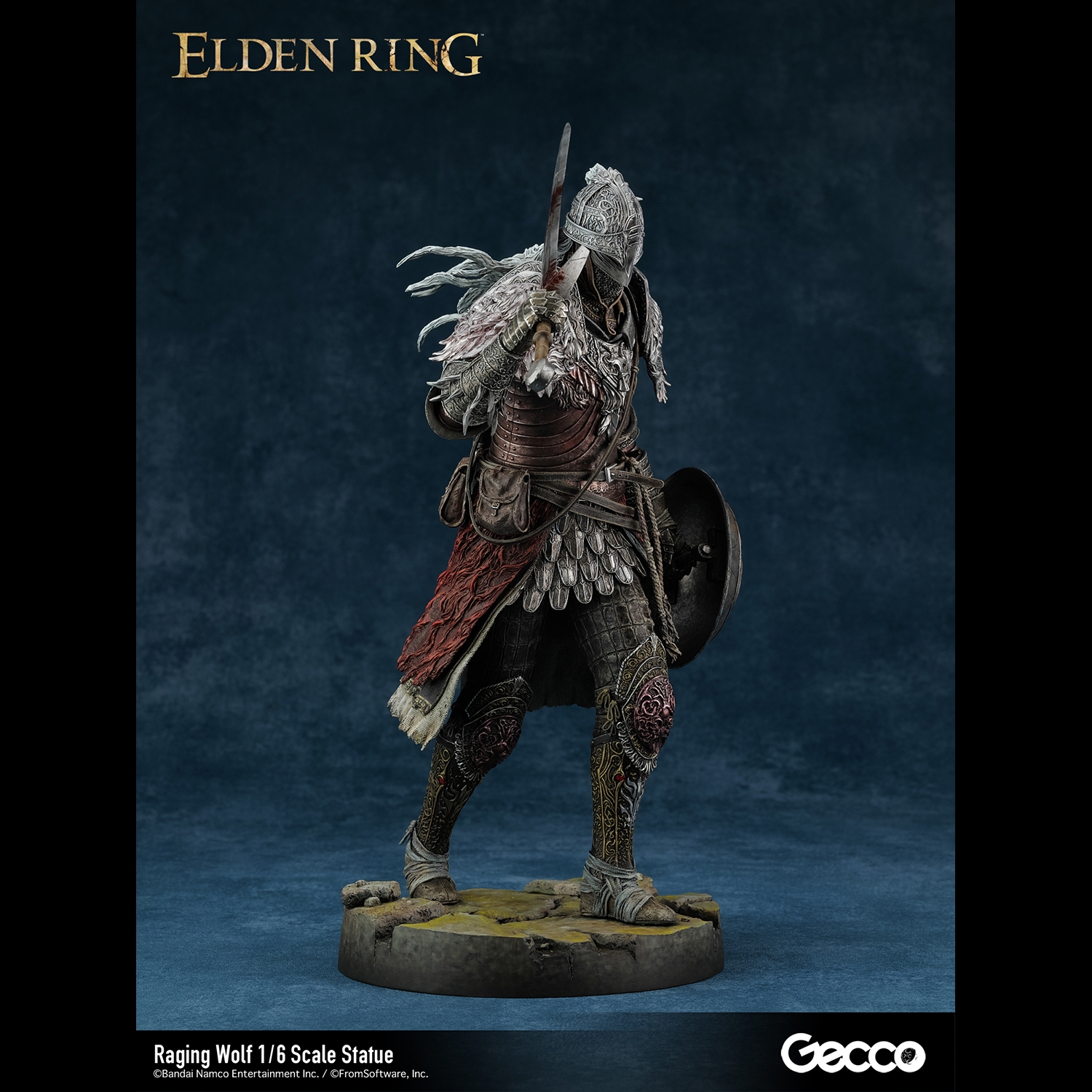 ELDEN RING, Raging Wolf 1/6 Scale Statue